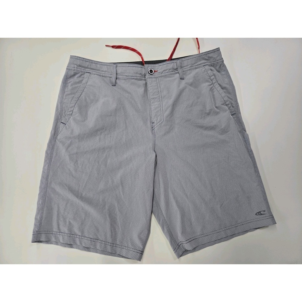O'Neill Men's Hybrid Short Pants With Strings Blue Size 38